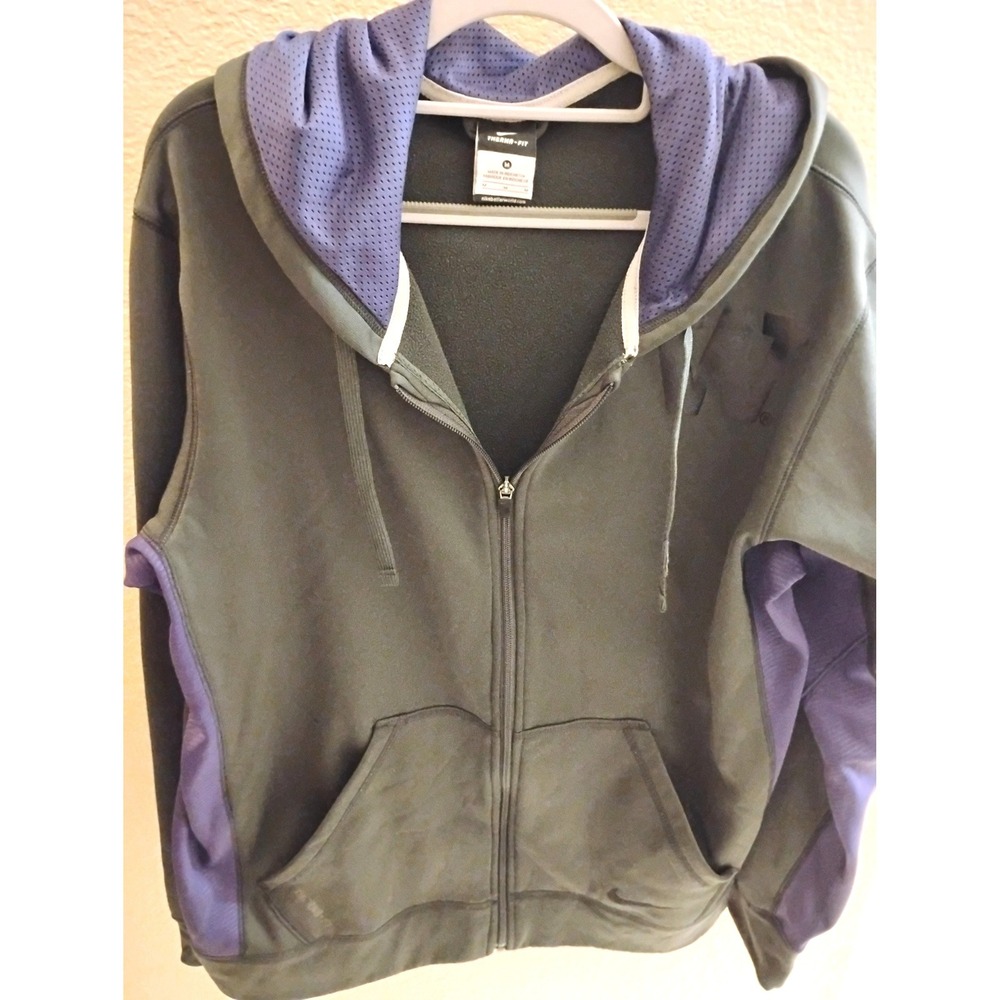 💜VTG Nike UOW HUSKIES Hoodie Athleisure Sportswear Loungewear CozyGray College